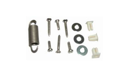 Goodmark Hardware For Head Light - Incl. Screws/Springs/Clips/Nuts