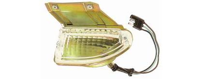 Goodmark Assembly For Parking Light (Left - Driver) - Complete