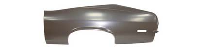 Goodmark Quarter Panel (Left - Driver) - 26 H X 76 L