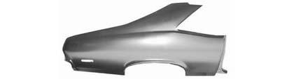 Goodmark Quarter Panel (Right - Passenger) - EDP Coated Steel Reproductions