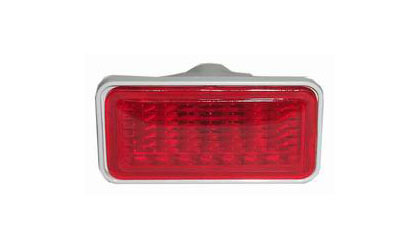 Goodmark Assembly For Side Marker Light (Rear) - Red