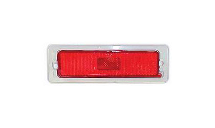 Goodmark Assemblies For Side Marker Light (Rear) - Red