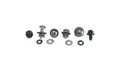 Goodmark Bumper Bolts (Front - 16 pc.)