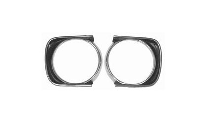 Goodmark Bezel Set For Head Light (Right) - Not For RS Model