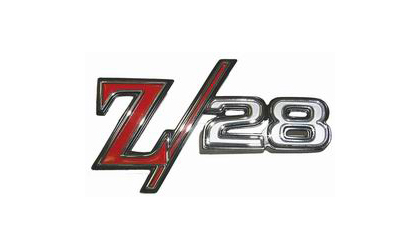 Goodmark Fender Emblem (Z/28)