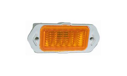 Goodmark Assembly For Side Marker Light (Front) - Amber