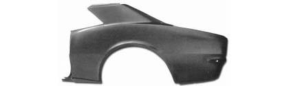 Goodmark Quarter Panel (Left - Driver) - EDP Coated Steel Reproductions