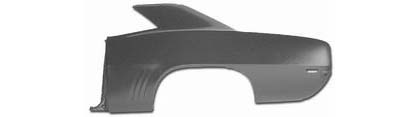 Goodmark Quarter Panel (Left - Driver) - EDP Coated Steel Reproductions