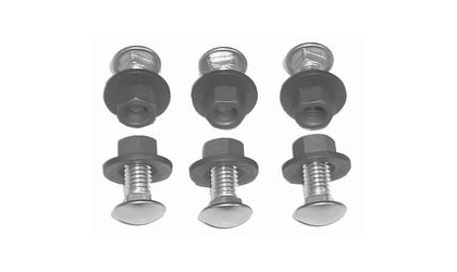 Goodmark Bumper Bolts (Rear)