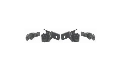 Goodmark Bumper Mounting Bracket Set (Rear)