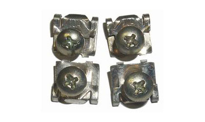 Goodmark Housings Hardware For Back Up Light (8 pc.)