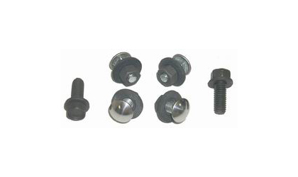 Goodmark Bumper Bolts (Front - 10 pc.)