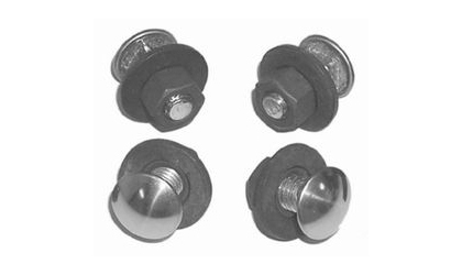 Goodmark Bumper Bolts (Front - 8 pc.)