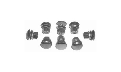 Goodmark Bumper Bolts (Front - 32 pc.)