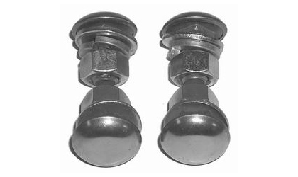 Goodmark Bumper Bolts (Front - 16 pc.)