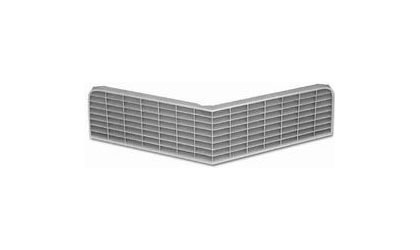 Goodmark Insert For Grille - Upper - Argent Silver - Standard Model