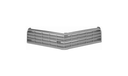 Goodmark Insert For Grille - Upper - Argent Silver - Standard Model