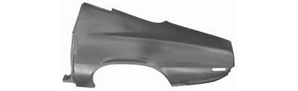 Goodmark Quarter Panel (Left - Driver) - EDP Coated Steel Reproductions