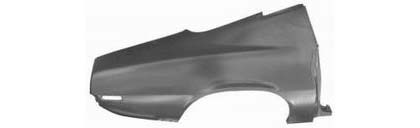 Goodmark Quarter Panel (Right - Passenger) - EDP Coated Steel Reproductions