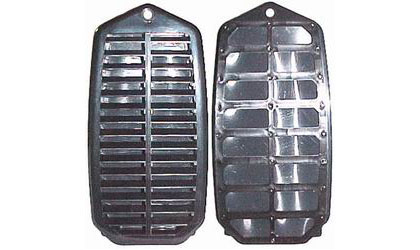 Goodmark Vent Covers For Door Jamb