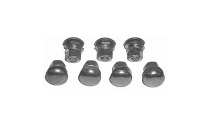 Goodmark Bumper Bolts (Rear)