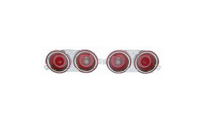 Goodmark Assemblies For Tail Light - w/Pillow Optics On Back-Up (Not For RS Model)