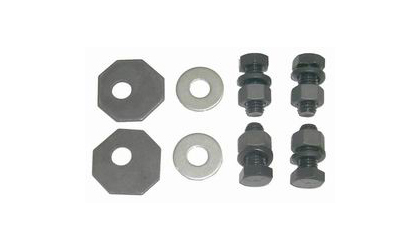 Goodmark Bumper Bracket Hardware (Front - 16 pc.)