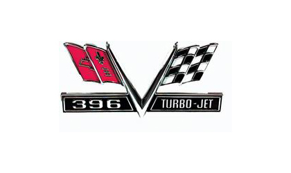 Goodmark Fender Emblems Turbo-Jet 397