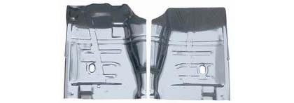 Goodmark Floor Pan (Right - Front) - 30 W X 37.5 L