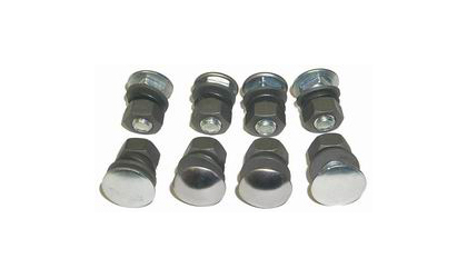 Goodmark Bumper Bolts (Rear)