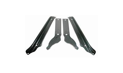 Goodmark Bumper Mounting Bracket Set (Front)