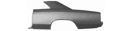 Goodmark Quarter Panel (Left - Driver) - EDP Coated Steel Reproductions