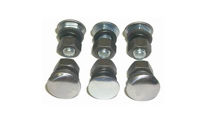 Goodmark Bumper Bolts (Rear)