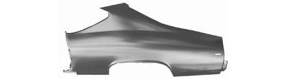 Goodmark Quarter Panel (Left - Driver) - EDP Coated Steel Reproductions