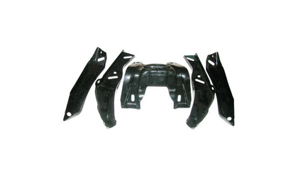 Goodmark Bumper Mounting Bracket Set (Rear)