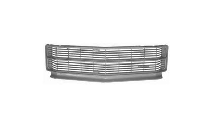 Goodmark Insert For Grille - Silver - Not For SS Model