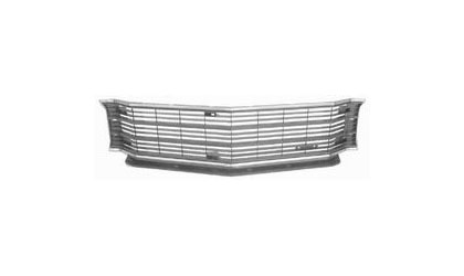 Goodmark Insert For Grille - w/Upper/Lower Moldings