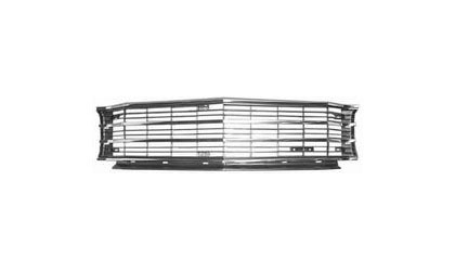 Goodmark Insert For Grille - w/Upper/Lower/Center Moldings