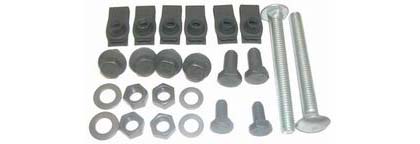 Goodmark Strap Hardware For Fuel Tank - Incl. Bolts/Nuts/Washers