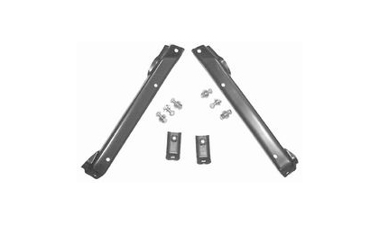 Goodmark Bumper Mounting Bracket Set (Front)