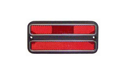 Goodmark Assembly For Side Marker Light (Rear) - w/Chrome Trim