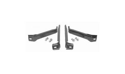 Goodmark Bumper Mounting Bracket Set (Rear)