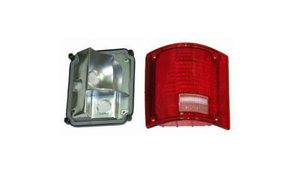 Goodmark Assembly For Tail Light (Left - Driver) - w/o Chrome Trim