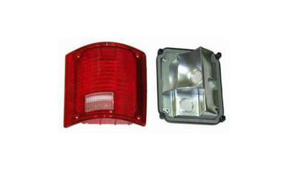 Goodmark Assembly For Tail Light (Right - Passenger) - w/o Chrome Trim