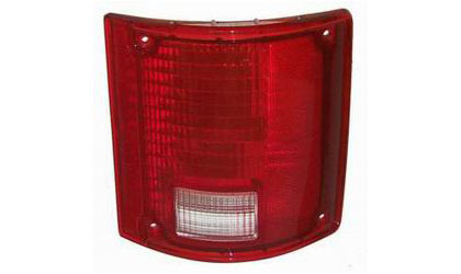 Goodmark Lens For Tail Light (Right - Passenger) - w/o Chrome Trim