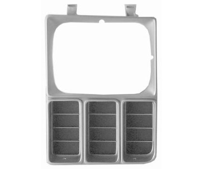 Goodmark Bezel Set For Head Light (Left) - Single Headlight