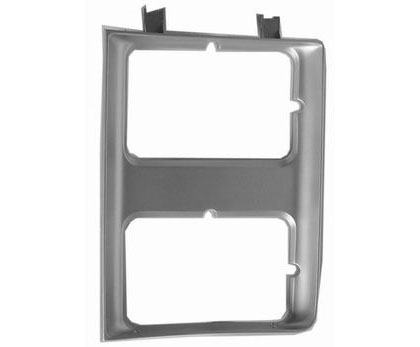 Goodmark Bezel Set For Head Light (Left) - Quad Headlight