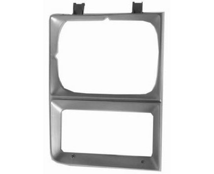 Goodmark Bezel Set For Head Light (Right) - Single Headlight