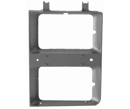 Goodmark Bezel Set For Head Light (Left) - Dual Headlight