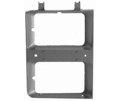 Goodmark Bezel Set For Head Light (Right) - Dual Headlight